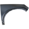 XC40 19-21 FRONT FENDER LH, Black, Steel