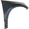 XC40 19-21 FRONT FENDER LH, Black, Steel