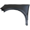 XC40 19-21 FRONT FENDER LH, Black, Steel