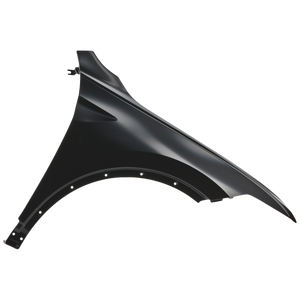 TIGUAN 22-23 FRONT FENDER RH, Black, Steel, From 11-21-22