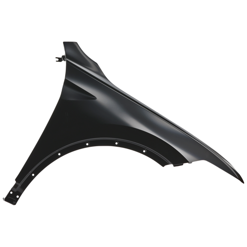 TIGUAN 22-23 FRONT FENDER RH, Black, Steel, From 11-21-22