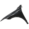 TIGUAN 22-23 FRONT FENDER LH, Black, Steel, From 11-21-22