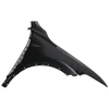 TIGUAN 22-23 FRONT FENDER LH, Black, Steel, From 11-21-22