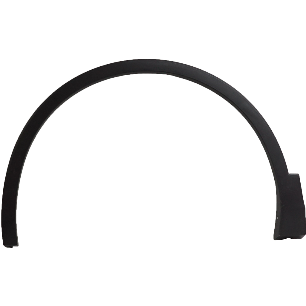 TIGUAN 18-21 FRONT WHEEL OPENING MOLDING LH, OE Style, Textured Black, w/o R-Line Package