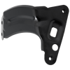E-GOLF 18-20/GOLF/GOLF GTI 18-21 FRONT FENDER SUPPORT RH, Black, Steel, (E-GOLF From 12-12-16)