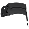 E-GOLF 18-20/GOLF/GOLF GTI 18-21 FRONT FENDER SUPPORT RH, Black, Steel, (E-GOLF From 12-12-16)