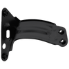 E-GOLF 18-20/GOLF/GOLF GTI 18-21 FRONT FENDER SUPPORT RH, Black, Steel, (E-GOLF From 12-12-16)