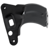E-GOLF 18-20/GOLF/GOLF GTI 18-21 FRONT FENDER SUPPORT LH, Black, Steel, (E-GOLF From 12-12-16)