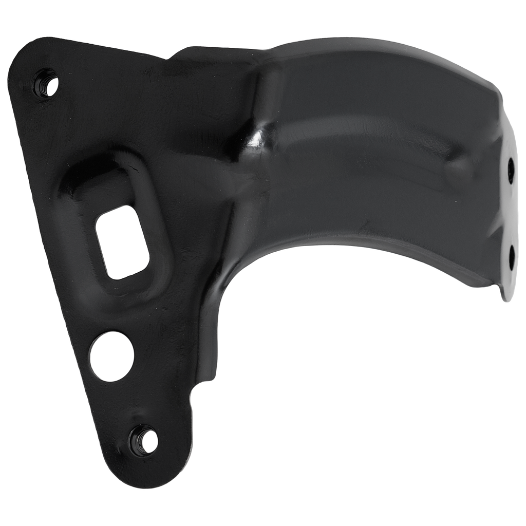 E-GOLF 18-20/GOLF/GOLF GTI 18-21 FRONT FENDER SUPPORT LH, Black, Steel, (E-GOLF From 12-12-16)