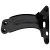 E-GOLF 18-20/GOLF/GOLF GTI 18-21 FRONT FENDER SUPPORT LH, Black, Steel, (E-GOLF From 12-12-16)