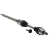 S40 04-11/C30 07-13 FRONT CV AXLE ASSEMBLY RH, Automatic Transmission