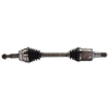 CAMRY 12-17/AVALON 13-18 FRONT CV AXLE ASSEMBLY LH, Hybrid Models, 2.5L Eng.