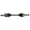 CAMRY 12-17/AVALON 13-18 FRONT CV AXLE ASSEMBLY LH, Hybrid Models, 2.5L Eng.