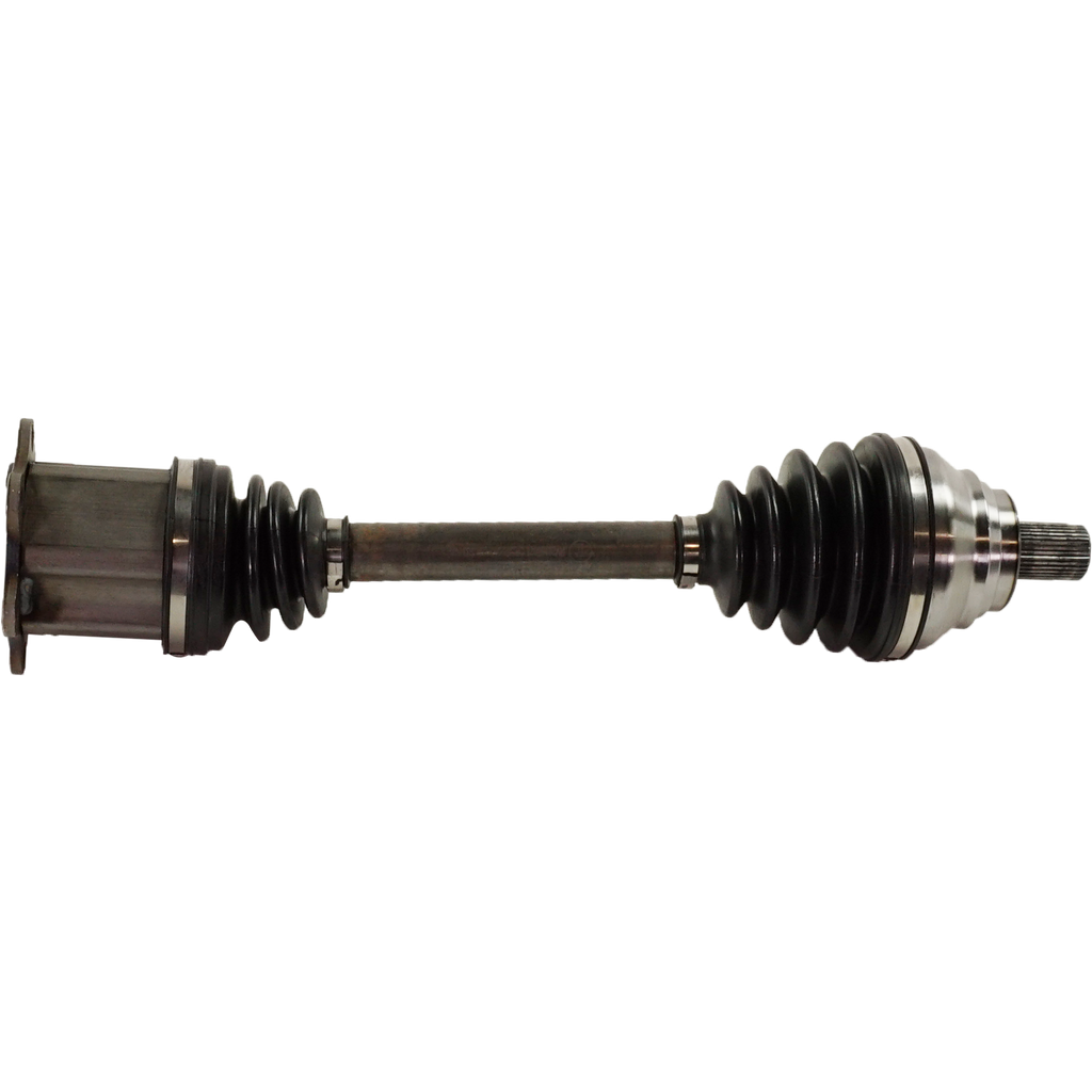 JETTA 09-15/GOLF 10-14 FRONT CV AXLE ASSEMBLY LH, Automatic Dual Clutch Transaxle
