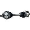 JETTA 09-15 FRONT CV AXLE ASSEMBLY LH, 2.0L Eng, Diesel