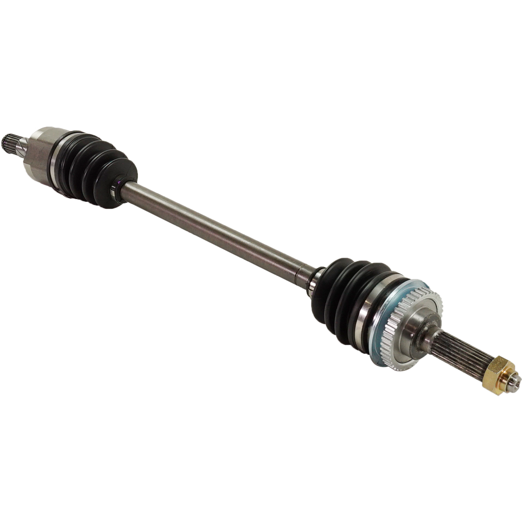 METRO 95-00 FRONT CV AXLE ASSEMBLY LH, 1.0L Eng., Manual/Automatic Transaxle