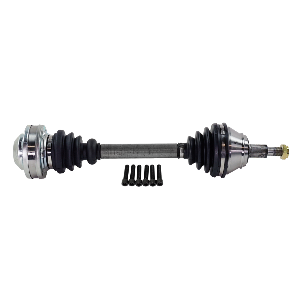 TT QUATTRO 00-02/BEETLE 02-04 FRONT CV AXLE ASSEMBLY LH