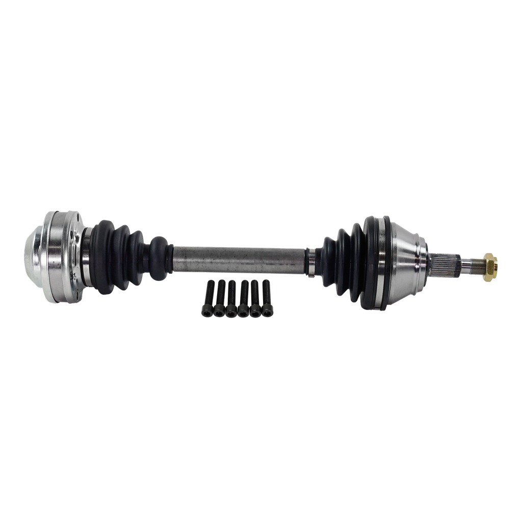 TT QUATTRO 00-02/BEETLE 02-04 FRONT CV AXLE ASSEMBLY LH