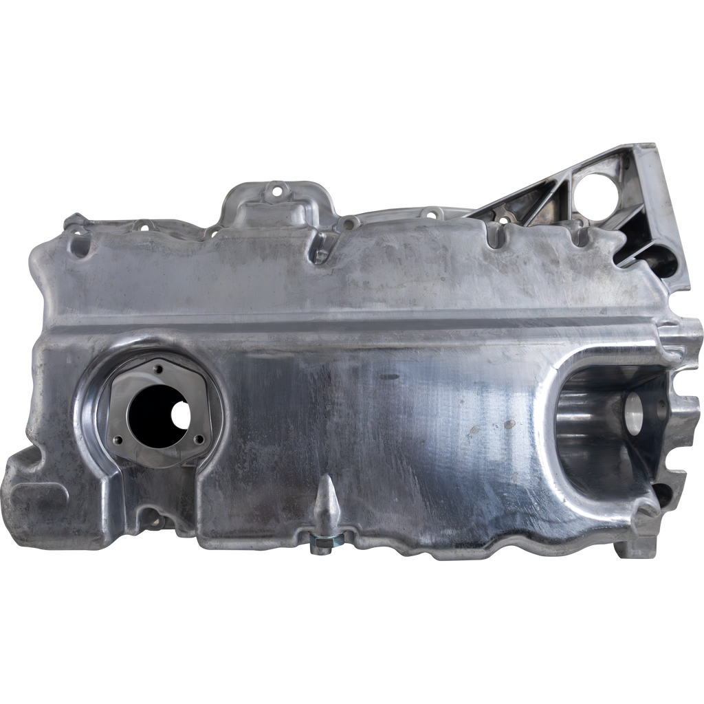 CC 09-12/PASSAT 06-10 OIL PAN, Aluminum, 6 Cyl, 3.6L Eng.