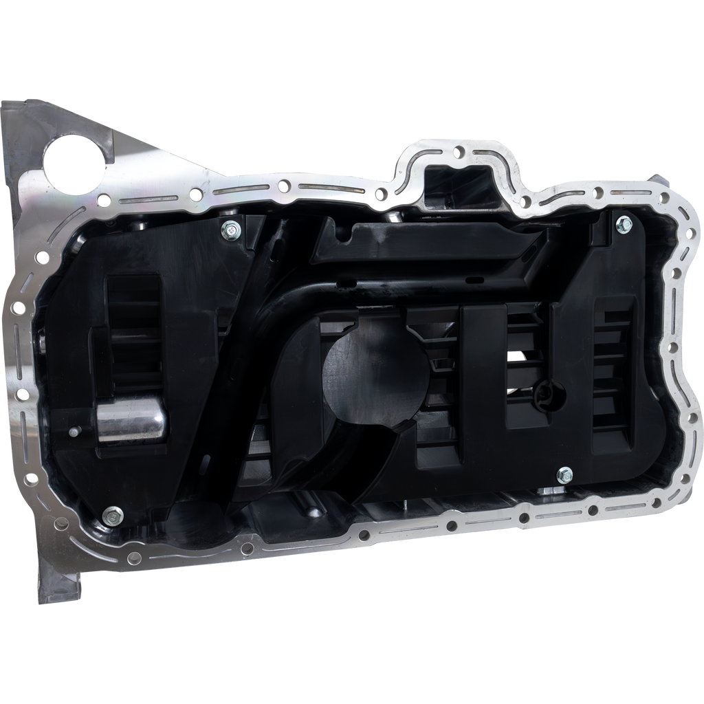 CC 09-12/PASSAT 06-10 OIL PAN, Aluminum, 6 Cyl, 3.6L Eng.