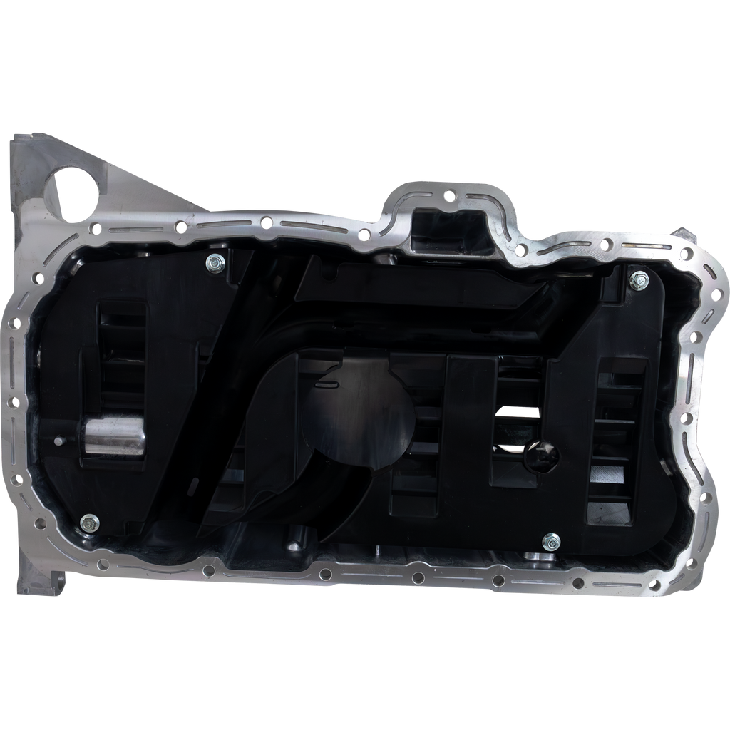 CC 09-12/PASSAT 06-10 OIL PAN, Aluminum, 6 Cyl, 3.6L Eng.