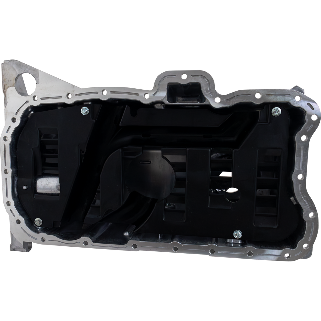 CC 09-12/PASSAT 06-10 OIL PAN, Aluminum, 6 Cyl, 3.6L Eng.