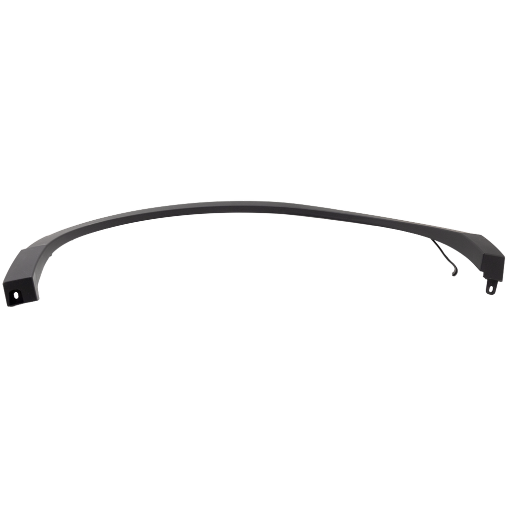 TIGUAN 18-23 REAR WHEEL OPENING MOLDING RH, Textured, Standard Style, (Exc. R-LINE Models)