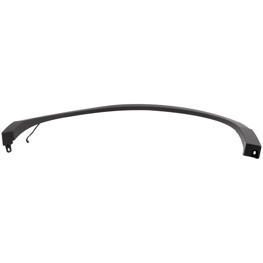 TIGUAN 18-23 REAR WHEEL OPENING MOLDING LH, Textured, Standard Style, (Exc. R-LINE Models)