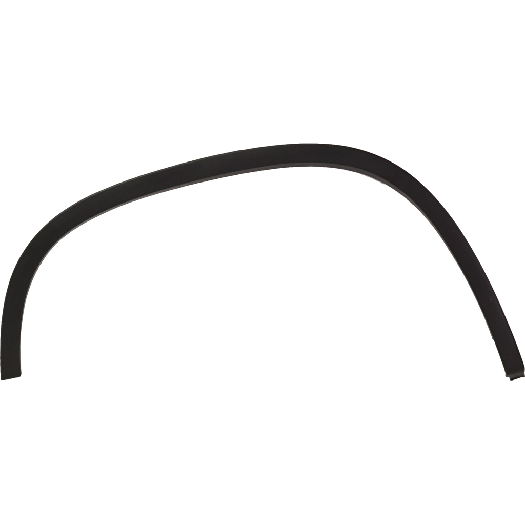 TIGUAN 12-18 REAR WHEEL OPENING MOLDING RH, OE Style, Textured Black, 1 Piece, w/o R-Line Package