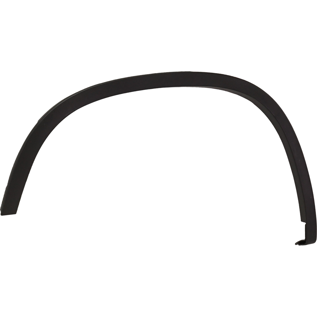 TIGUAN 12-18 REAR WHEEL OPENING MOLDING RH, OE Style, Textured Black, 1 Piece, w/o R-Line Package