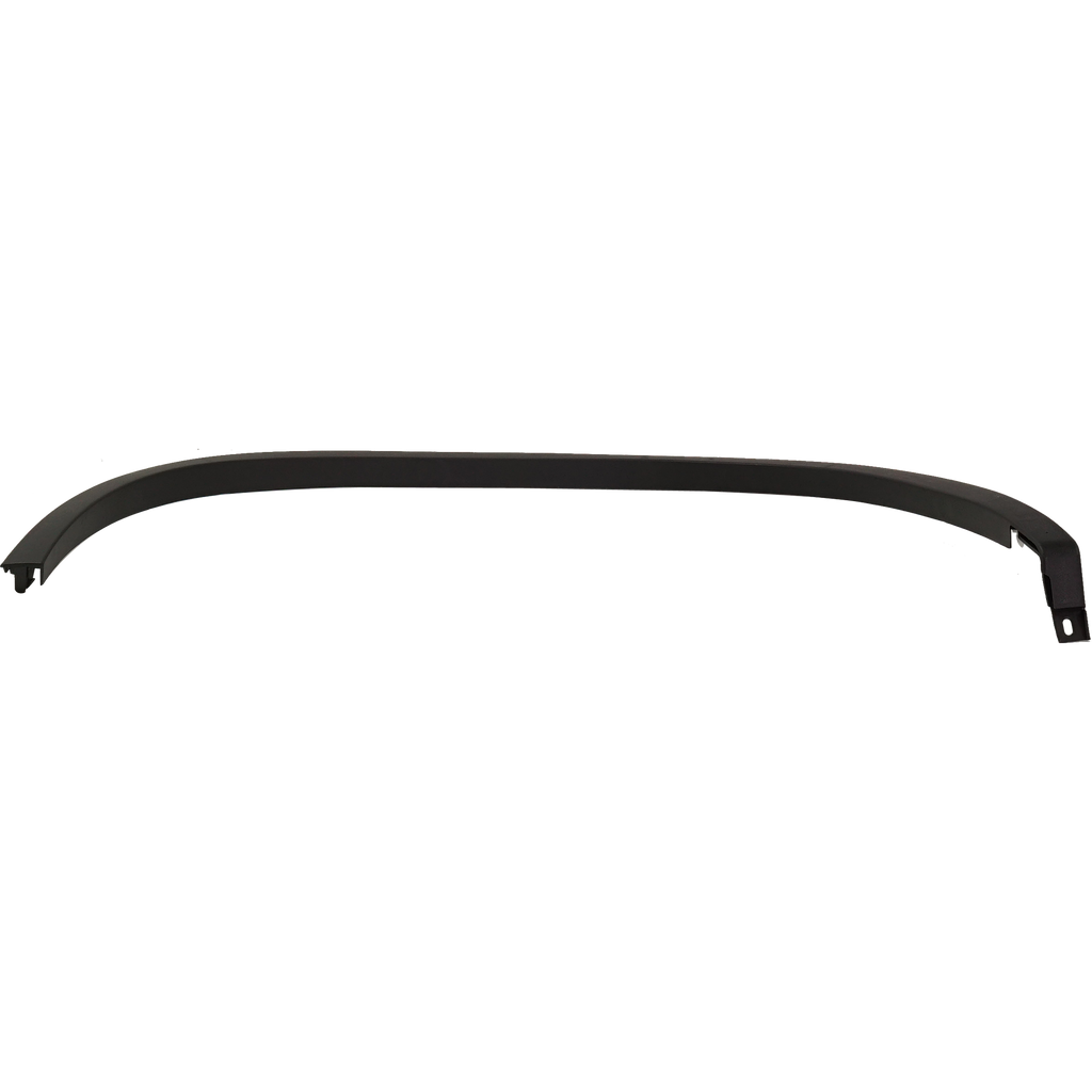 TIGUAN 12-18 REAR WHEEL OPENING MOLDING RH, OE Style, Textured Black, 1 Piece, w/o R-Line Package