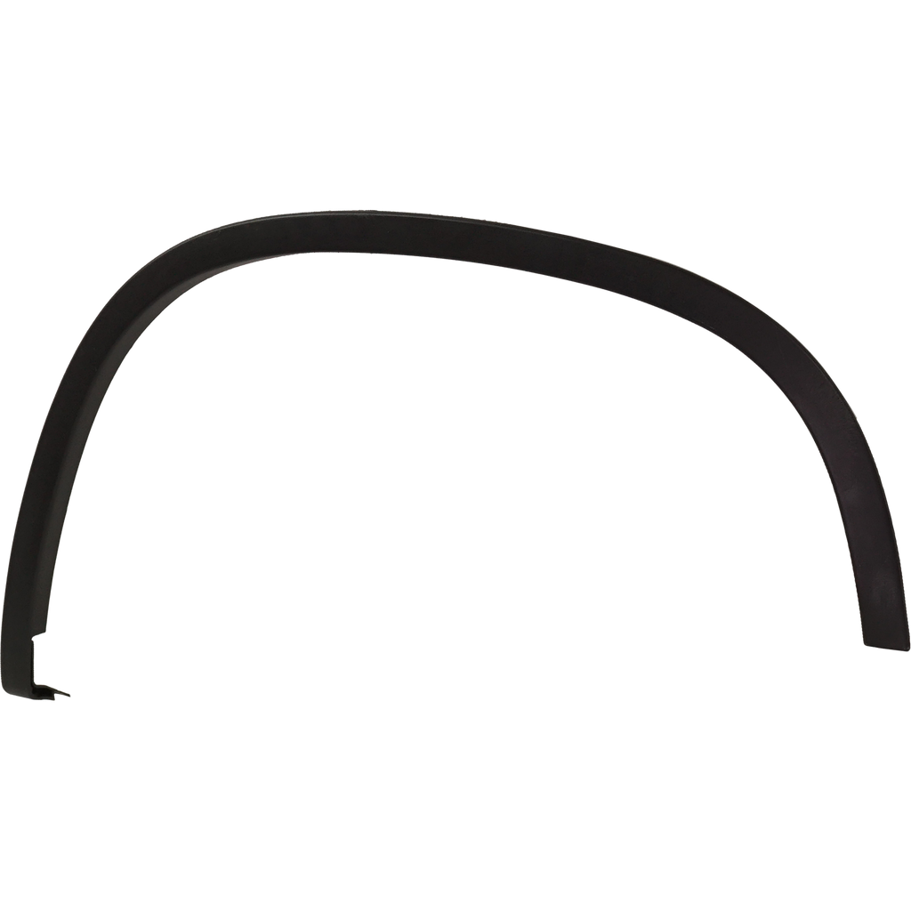 TIGUAN 12-18 REAR WHEEL OPENING MOLDING LH, OE Style, Textured Black, 1 Piece, w/o R-Line Package