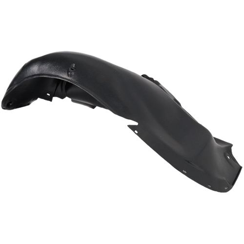 GOLF/GTI 99-10/JETTA 99-05 REAR FENDER LINER LH, Plastic, Vacuum Form