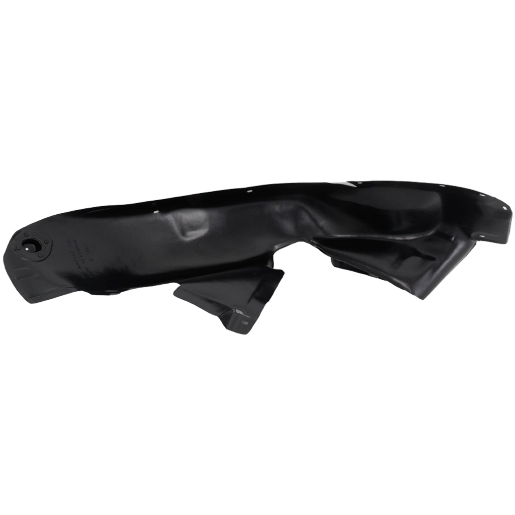 GOLF/GTI 99-10/JETTA 99-05 REAR FENDER LINER LH, Plastic, Vacuum Form