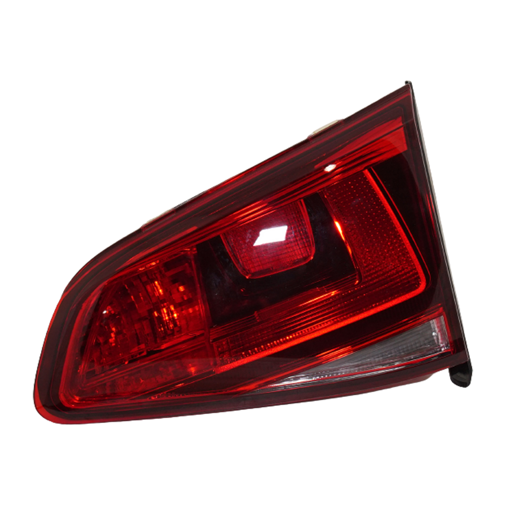 E-GOLF/GOLF/GTI 15-15 / GOLF-R 15-19 TAIL LAMP RH, Inner, Assembly, Halogen, (Golf/GTI, To 7-8-14)
