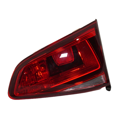 E-GOLF/GOLF/GTI 15-15 / GOLF-R 15-19 TAIL LAMP RH, Inner, Assembly, Halogen, (Golf/GTI, To 7-8-14)