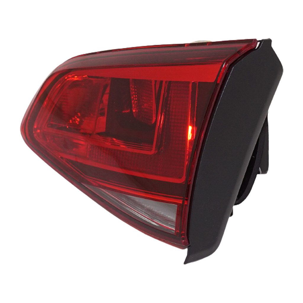 E-GOLF/GOLF/GTI 15-15 / GOLF-R 15-19 TAIL LAMP RH, Inner, Assembly, Halogen, (Golf/GTI, To 7-8-14)