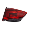 E-GOLF/GOLF/GTI 15-15 / GOLF-R 15-19 TAIL LAMP RH, Inner, Assembly, Halogen, (Golf/GTI, To 7-8-14)
