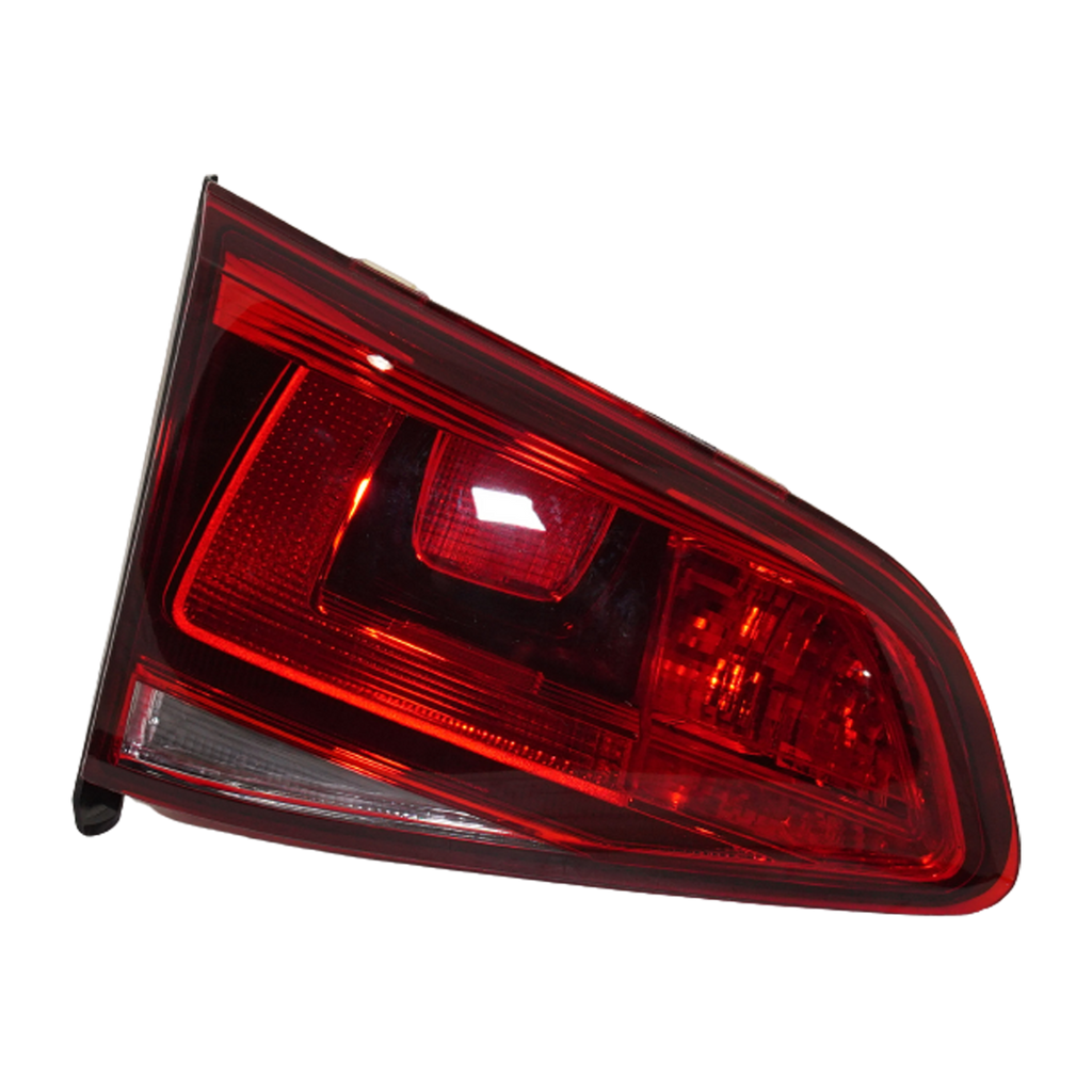 E-GOLF/GOLF/GTI 15-15 / GOLF-R 15-19 TAIL LAMP LH, Inner, Assembly, Halogen, (Golf/GTI, To 7-8-14)