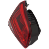 E-GOLF/GOLF/GTI 15-15 / GOLF-R 15-19 TAIL LAMP LH, Inner, Assembly, Halogen, (Golf/GTI, To 7-8-14)