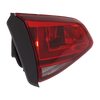 E-GOLF/GOLF/GTI 15-15 / GOLF-R 15-19 TAIL LAMP LH, Inner, Assembly, Halogen, (Golf/GTI, To 7-8-14)
