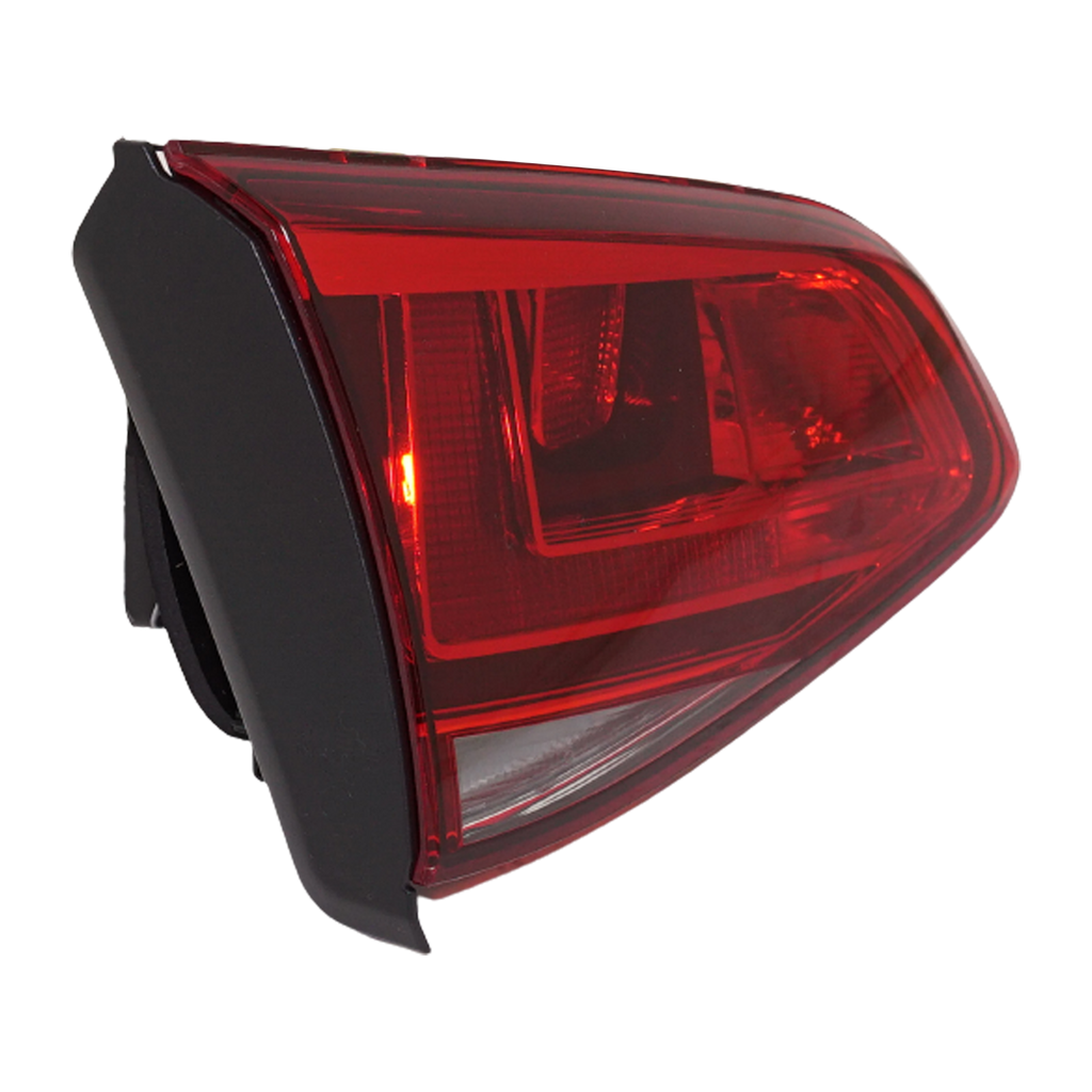 E-GOLF/GOLF/GTI 15-15 / GOLF-R 15-19 TAIL LAMP LH, Inner, Assembly, Halogen, (Golf/GTI, To 7-8-14)
