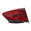E-GOLF/GOLF/GTI 15-15 / GOLF-R 15-19 TAIL LAMP LH, Inner, Assembly, Halogen, (Golf/GTI, To 7-8-14)