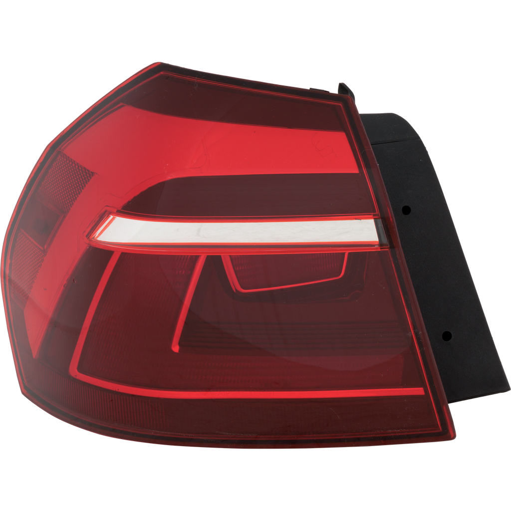 PASSAT 17-19 TAIL LAMP LH, Outer, Assembly, Halogen, (17-17 From 7-4-16)