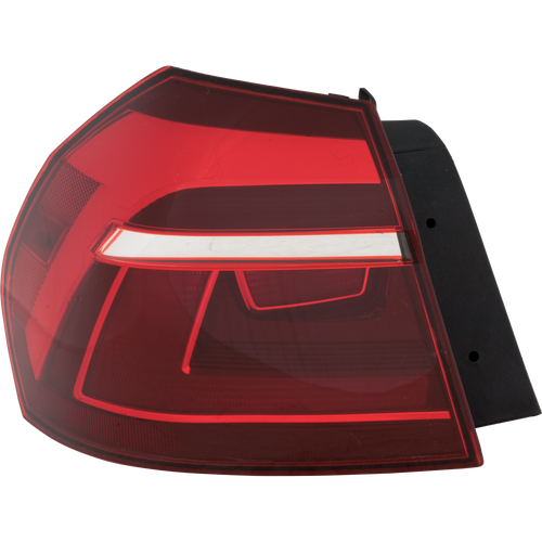 PASSAT 17-19 TAIL LAMP LH, Outer, Assembly, Halogen, (17-17 From 7-4-16)