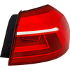 PASSAT 16-17 TAIL LAMP RH, Outer, Halogen, Assembly