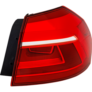 PASSAT 16-17 TAIL LAMP RH, Outer, Halogen, Assembly