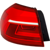 PASSAT 16-17 TAIL LAMP LH, Outer, Halogen, Assembly