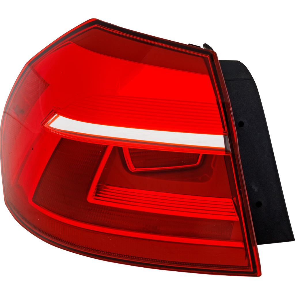PASSAT 16-17 TAIL LAMP LH, Outer, Halogen, Assembly