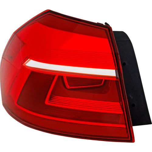 PASSAT 16-17 TAIL LAMP LH, Outer, Halogen, Assembly